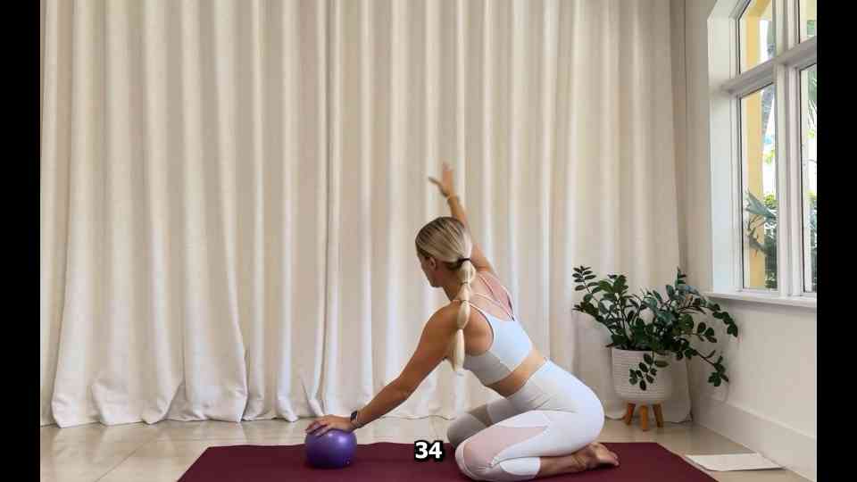 Full body mat pilates workout | Inner thighs, abs & upper body