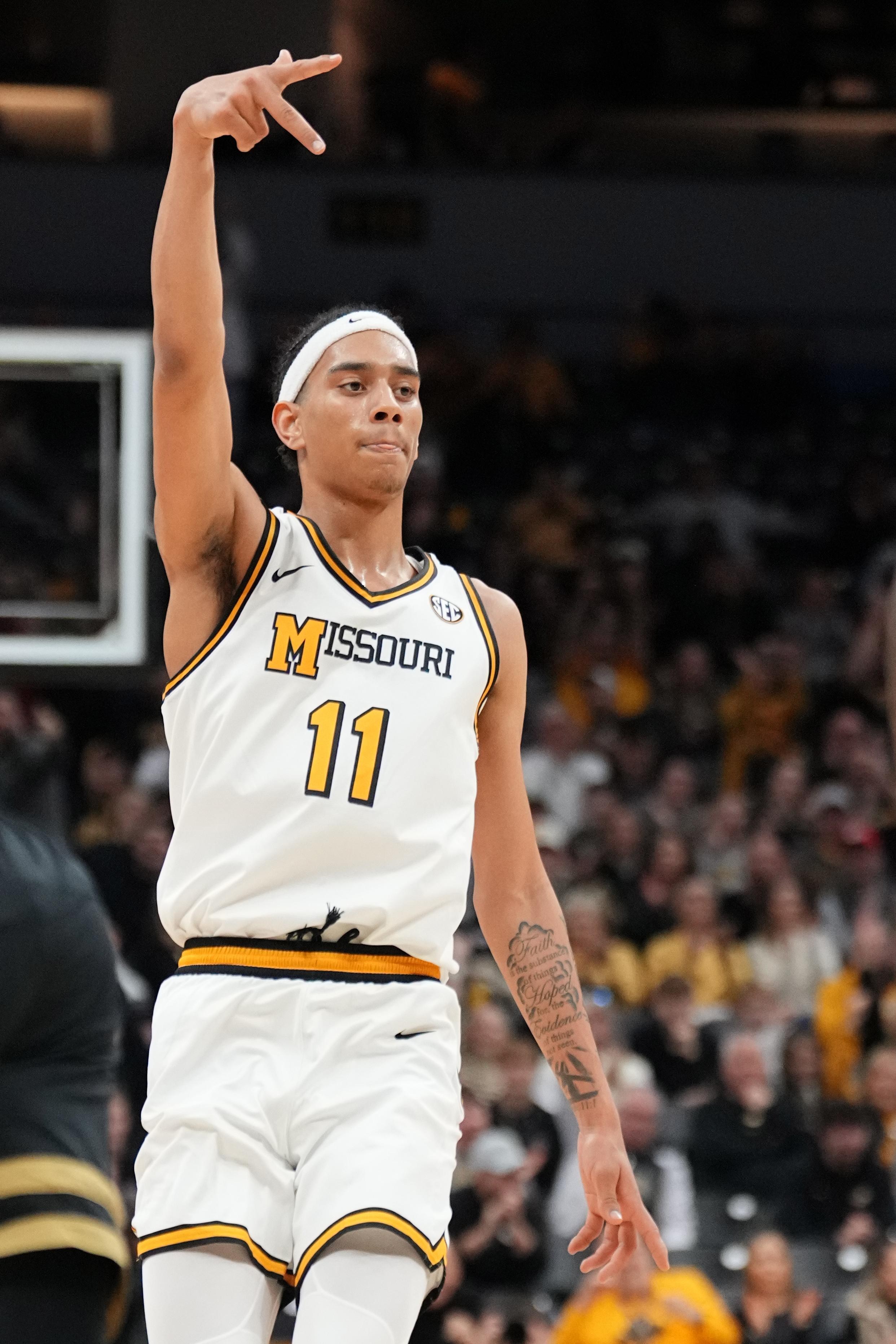 Mizzou hoops player review: Trent Pierce