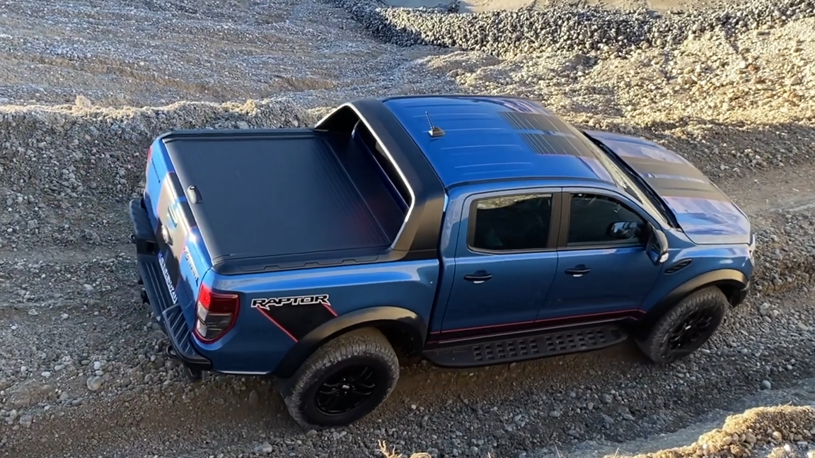 Ford Ranger Raptor feels built for real off-road fun