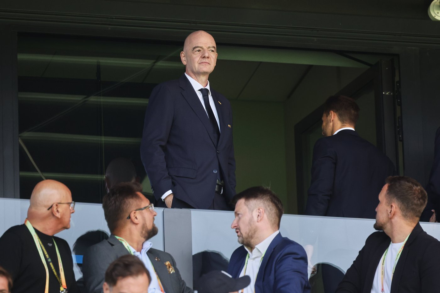 FIFA president Gianni Infantino declines to address his future while at ...