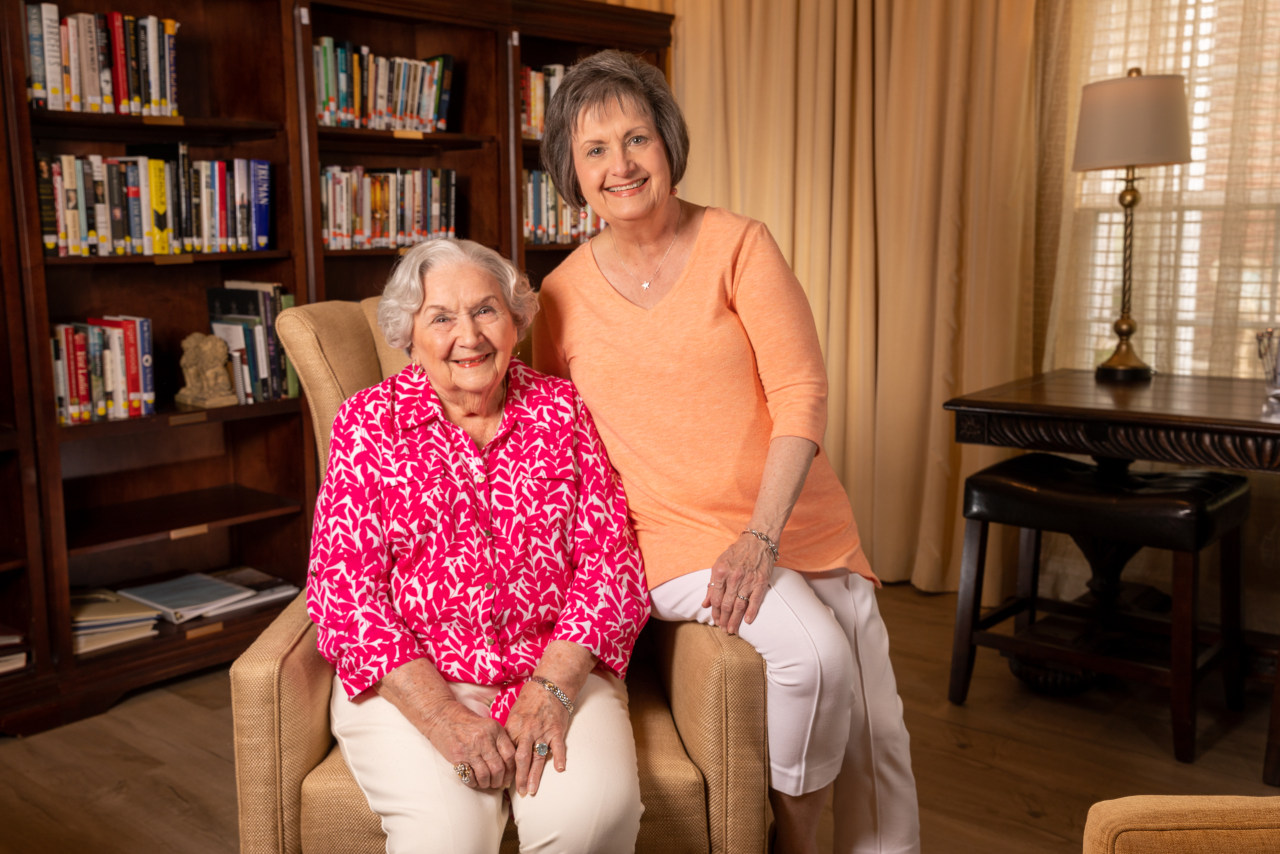 Boomers are moving into retirement communities alongside their parents