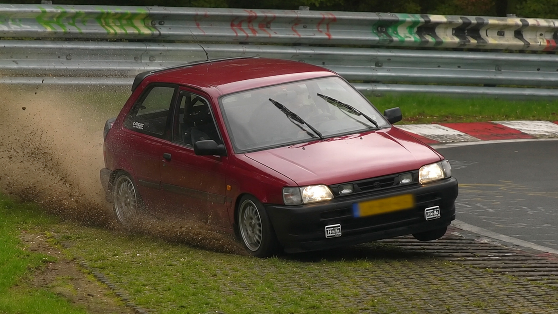 Adenauer Forst mistakes create a Nürburgring fail compilation