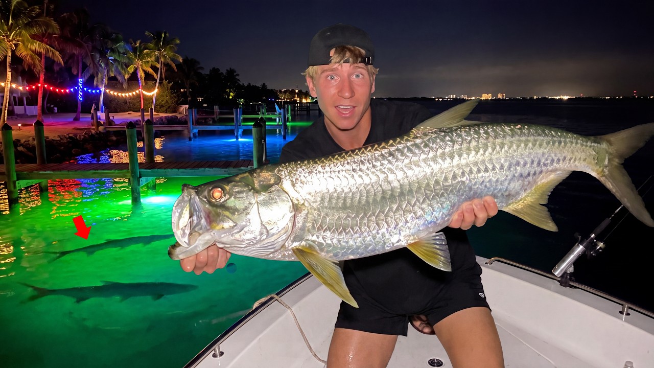 4 days fishing & hunting in the Florida Keys - tarpon, shark fishing ...