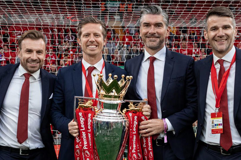 Update provided on Liverpool’s plans as club announces Richard Hughes exit
