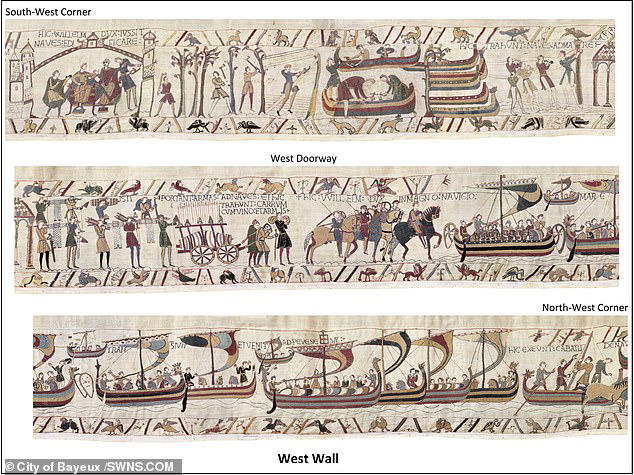 People of Canterbury demand right to jump the Bayeux Tapestry queue ...