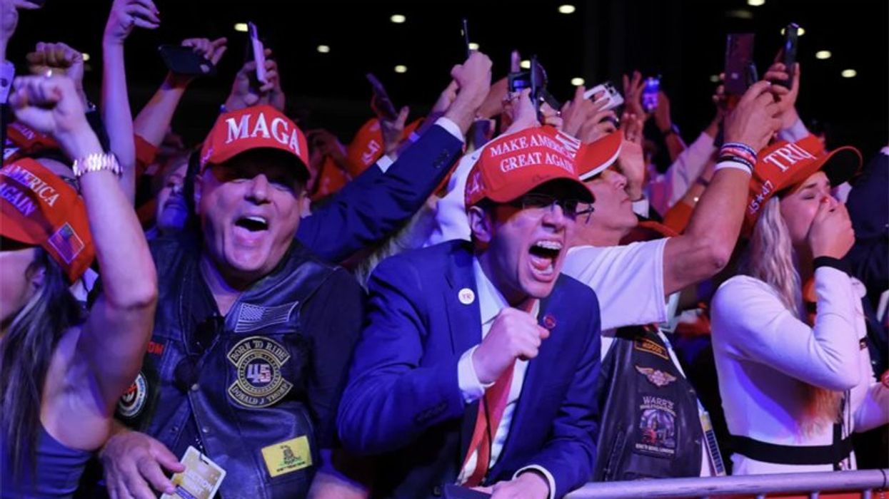 Just as you thought MAGA couldn't get crazier, the idiocy hits hyperdrive | Opinion