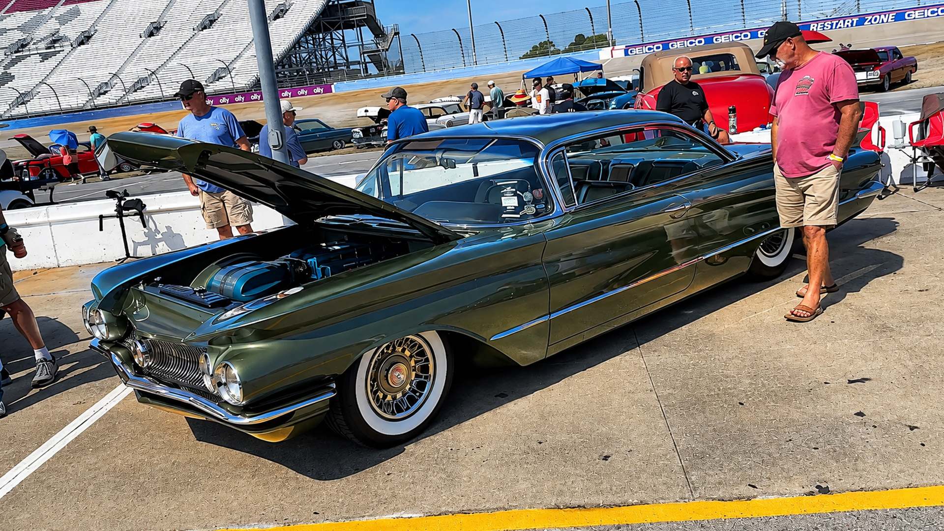 Triple Crown of Rodding takes over Nashville Superspeedway