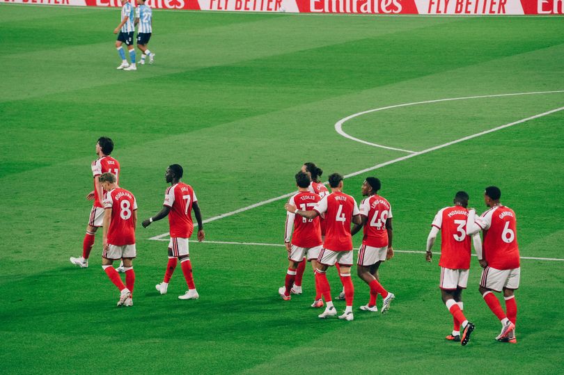 Arsenal final squad numbers confirmed for 2026/27 season after summer ...