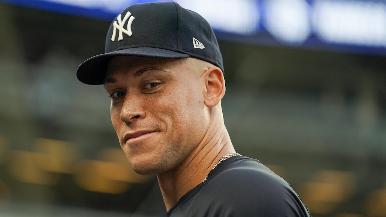 Aaron Judge gives injury update amid rehab from rib issue as Yankees ...