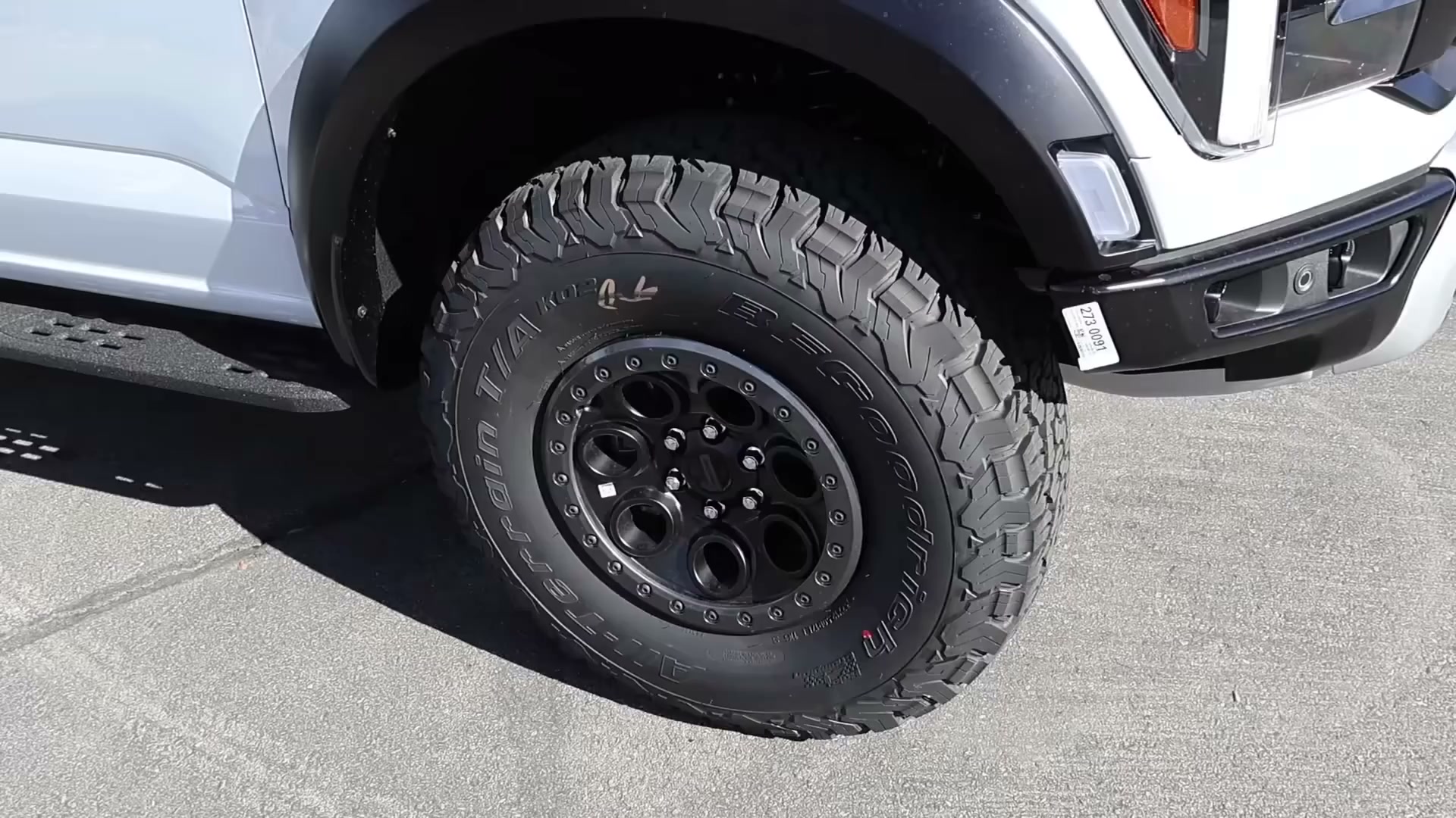 You need a Raptor! 2026 Ford Raptor 37 package
