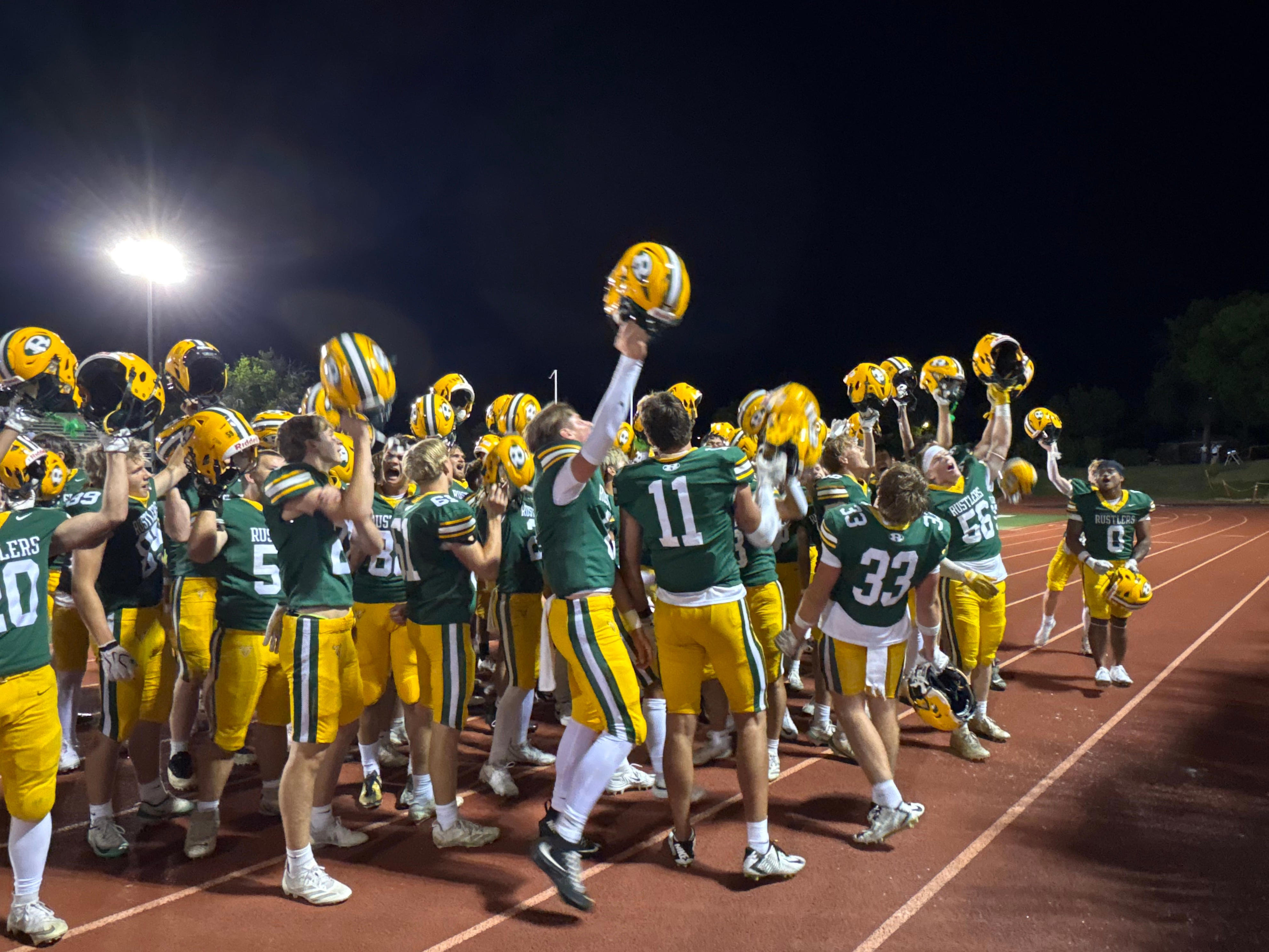 Last second touchdown lifts CM Russell football over Missoula Sentinel