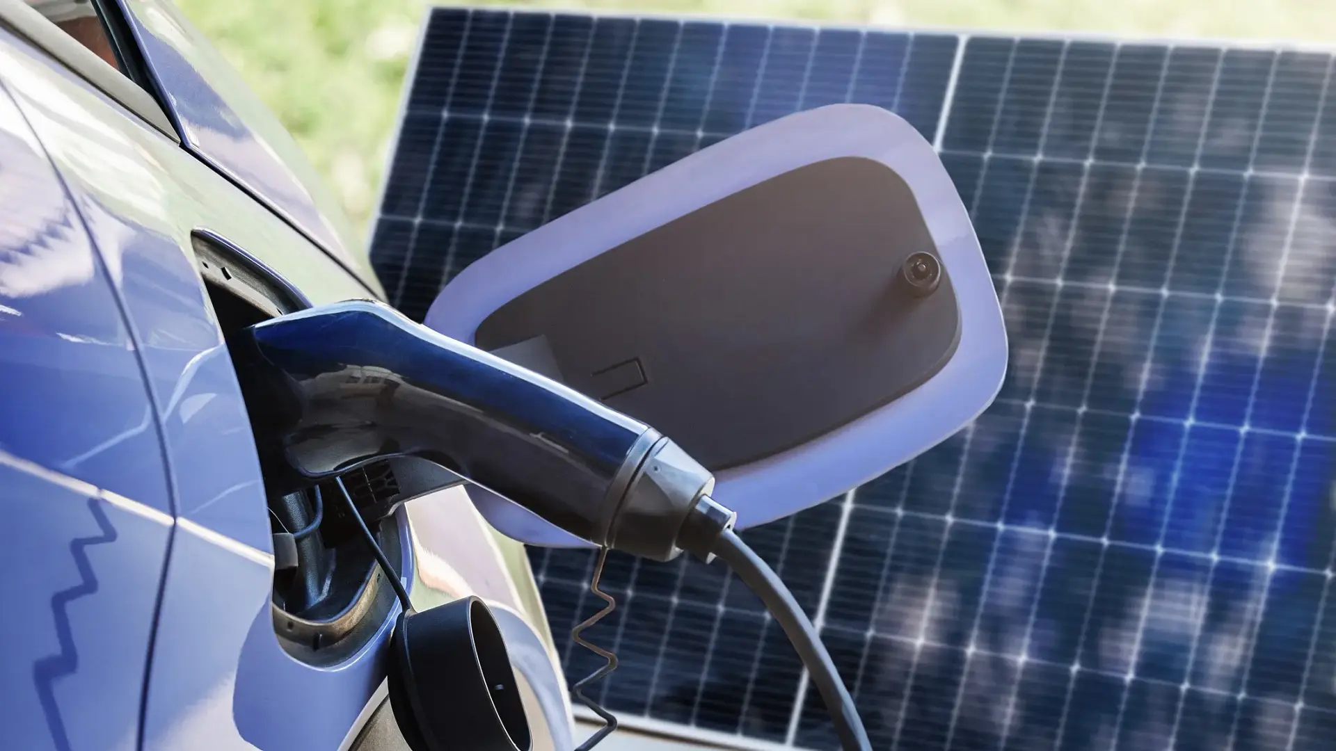 I've charged an EV during the day using my solar, and here's how it went