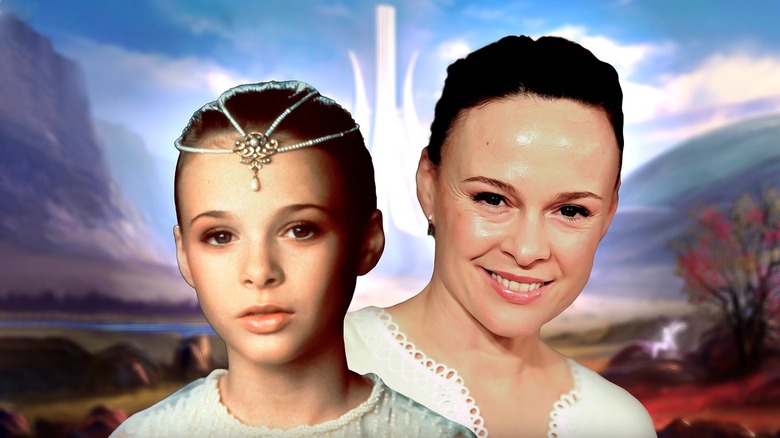 Where is the Childlike Empress from The NeverEnding Story now?