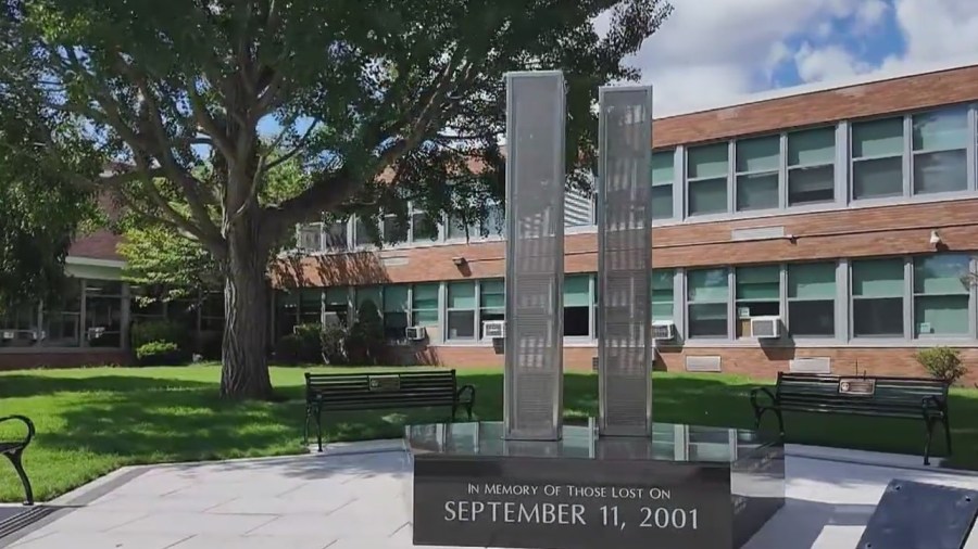 Nation's newest 9/11 memorial set to be dedicated at Long Island school