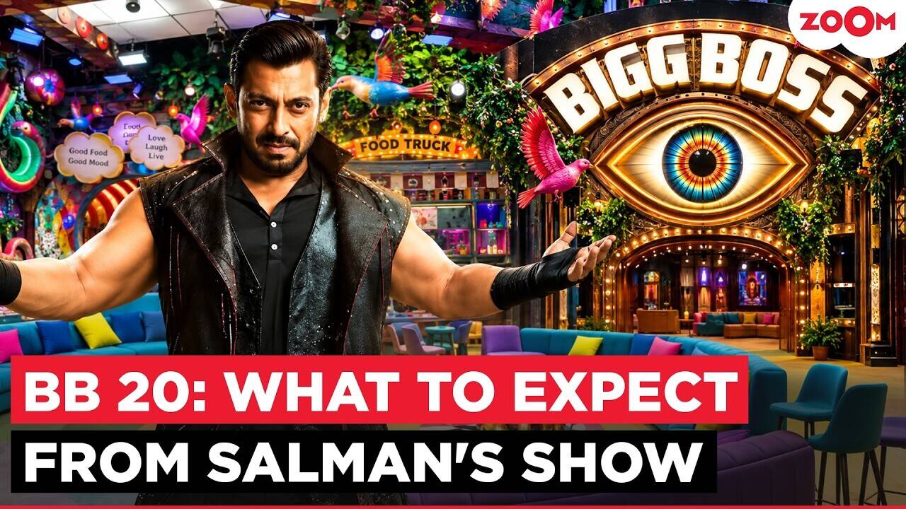 Bigg Boss 20 set for September 2026 premiere: New house design, mystery ...
