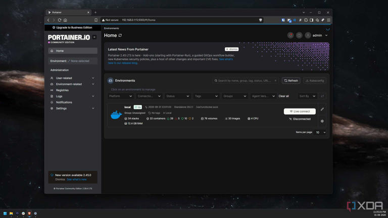 Start your homelab with just these 4 containers, not the 20-container ...