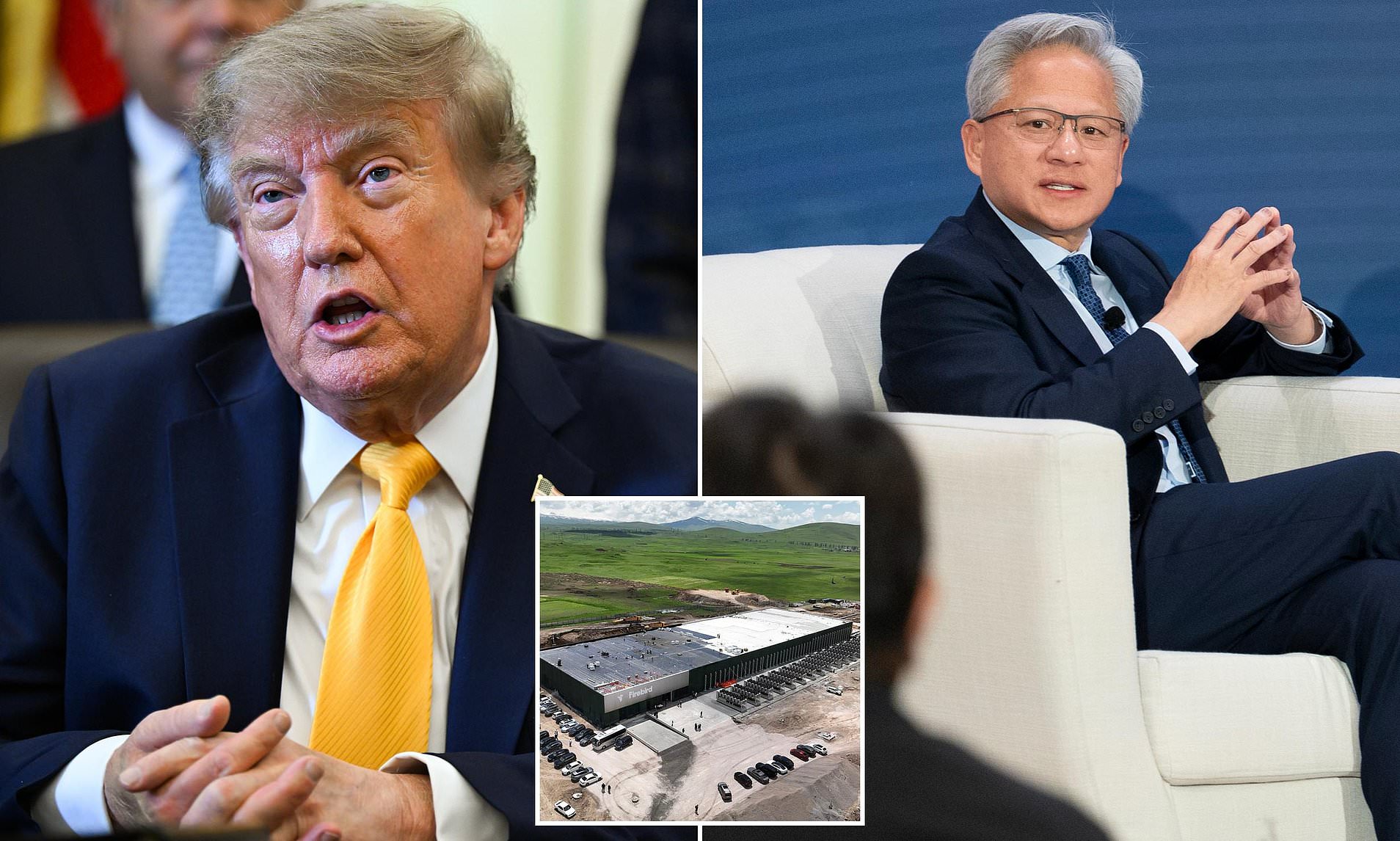 How Trump is using 'chip diplomacy' and dangling precious AI technology to stop wars
