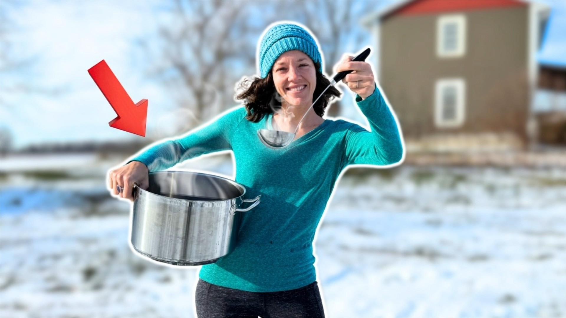 Easy homemade chicken bone broth with a simple secret ingredient 🍲