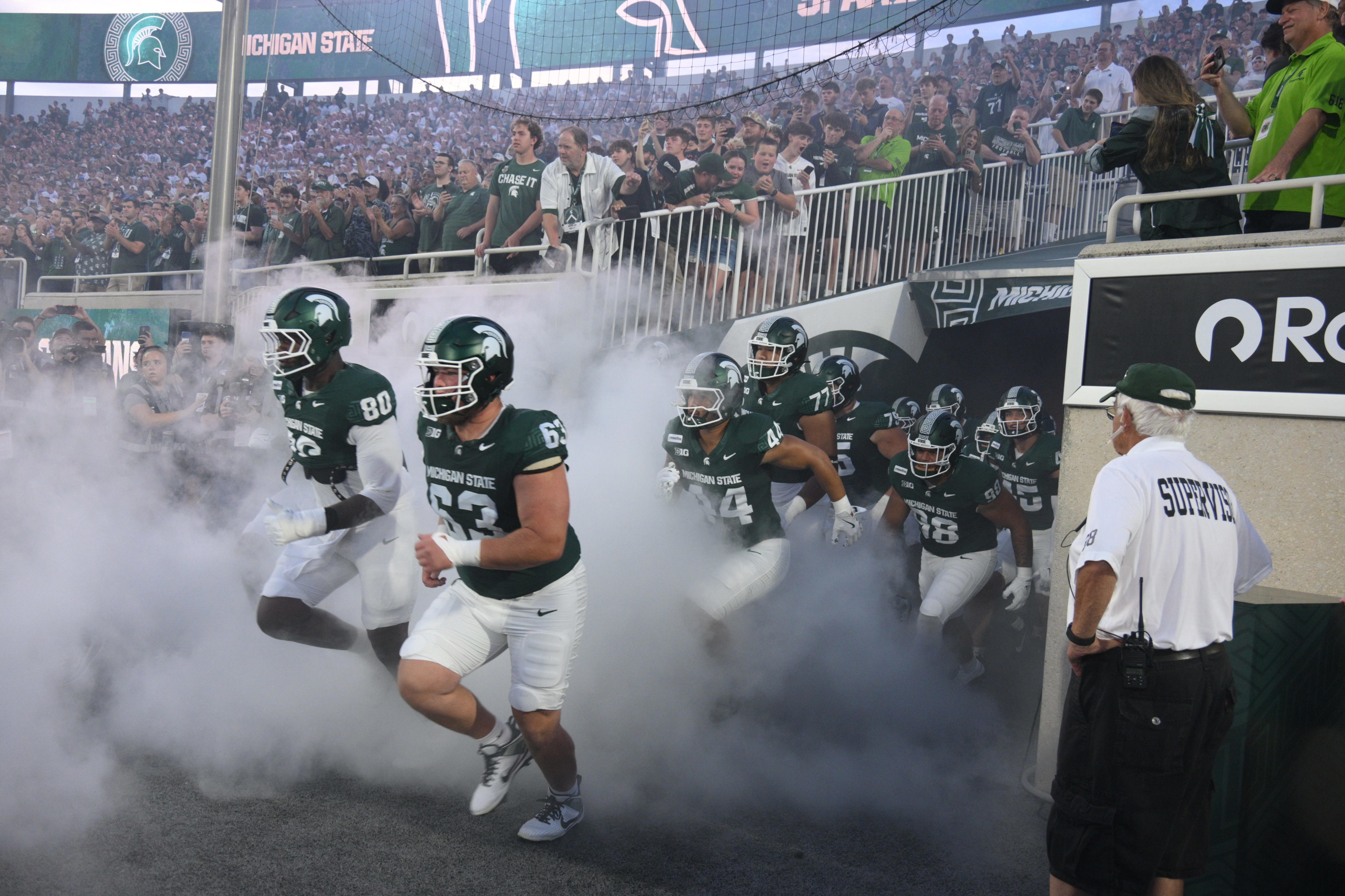 Five takeaways from Michigan State football's opening win over Toledo
