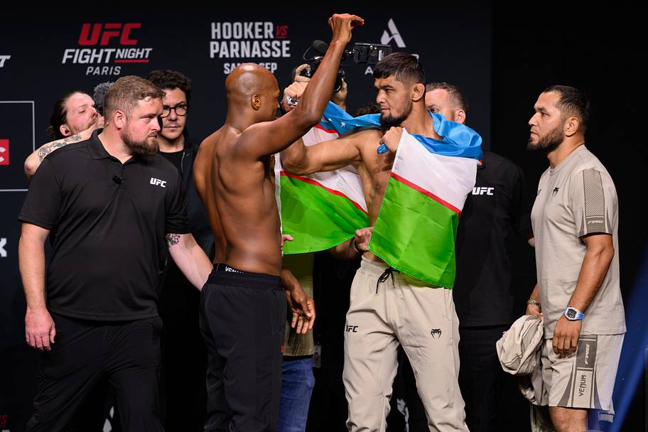 UFC Paris: Free live stream results & highlights for Parnasse vs. Hooker
