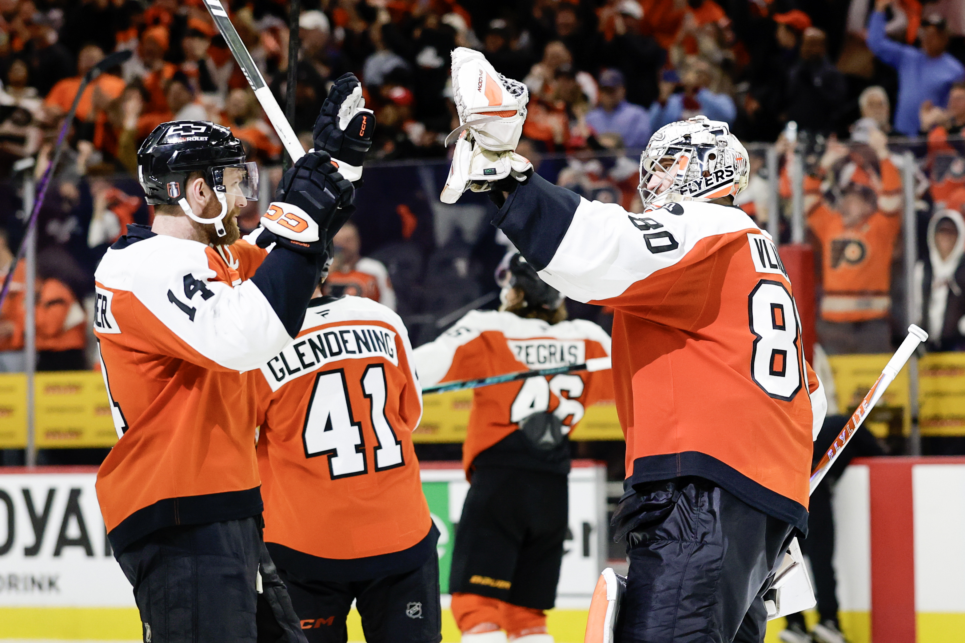 The Flyers are banking on Dan Vladař being the answer to their goalie prayers. It's a bet worth making.