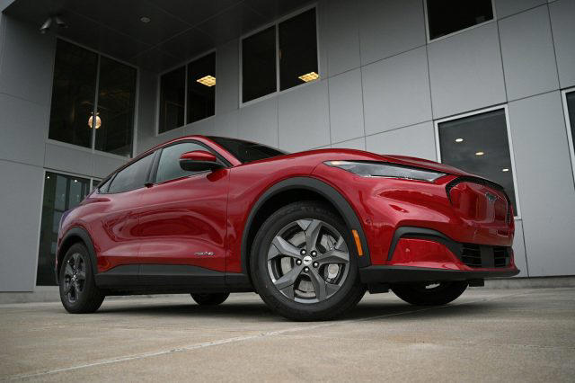 Ford’s new electric truck takes a sharp turn. What’s behind the radical ...
