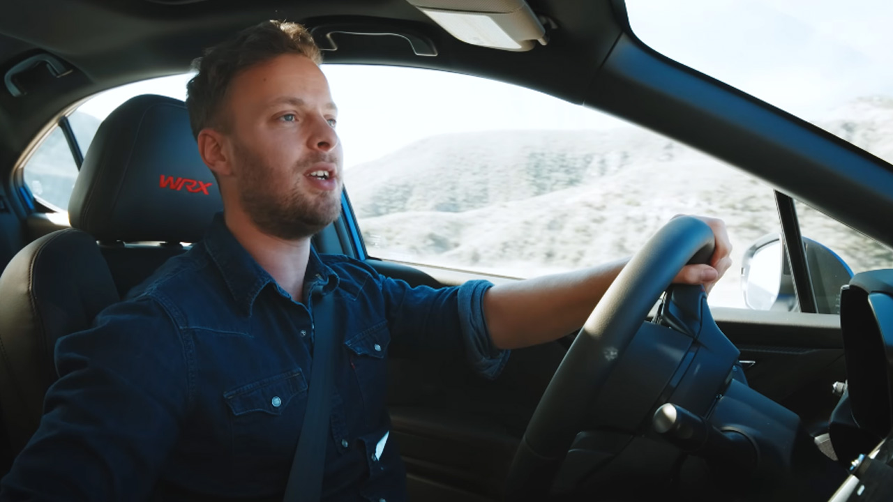 Testing the Subaru WRX updated boxer engine and chassis