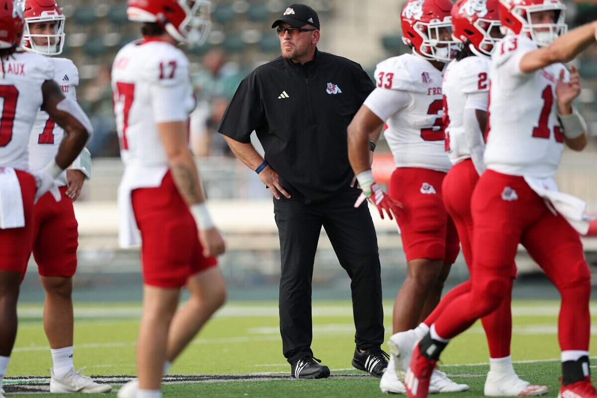 Fresno State loses big at USC, blanked in season opener for first time in 82 years