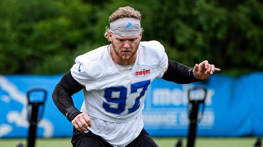 Detroit Lions 2026 updated defensive depth chart after roster cuts