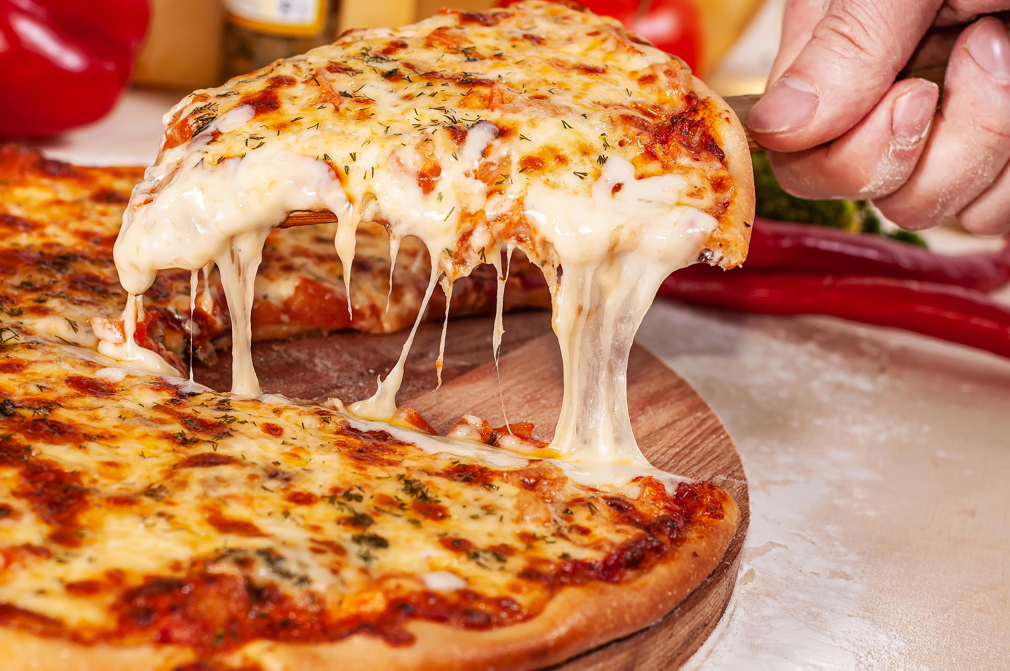 Today is National Cheese Pizza Day! See deals and discounts