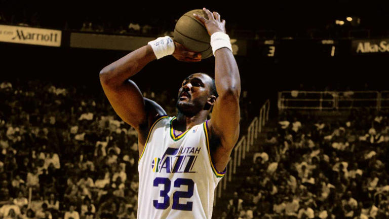The NBA said they'd fine me - Karl Malone called out NBA's double ...