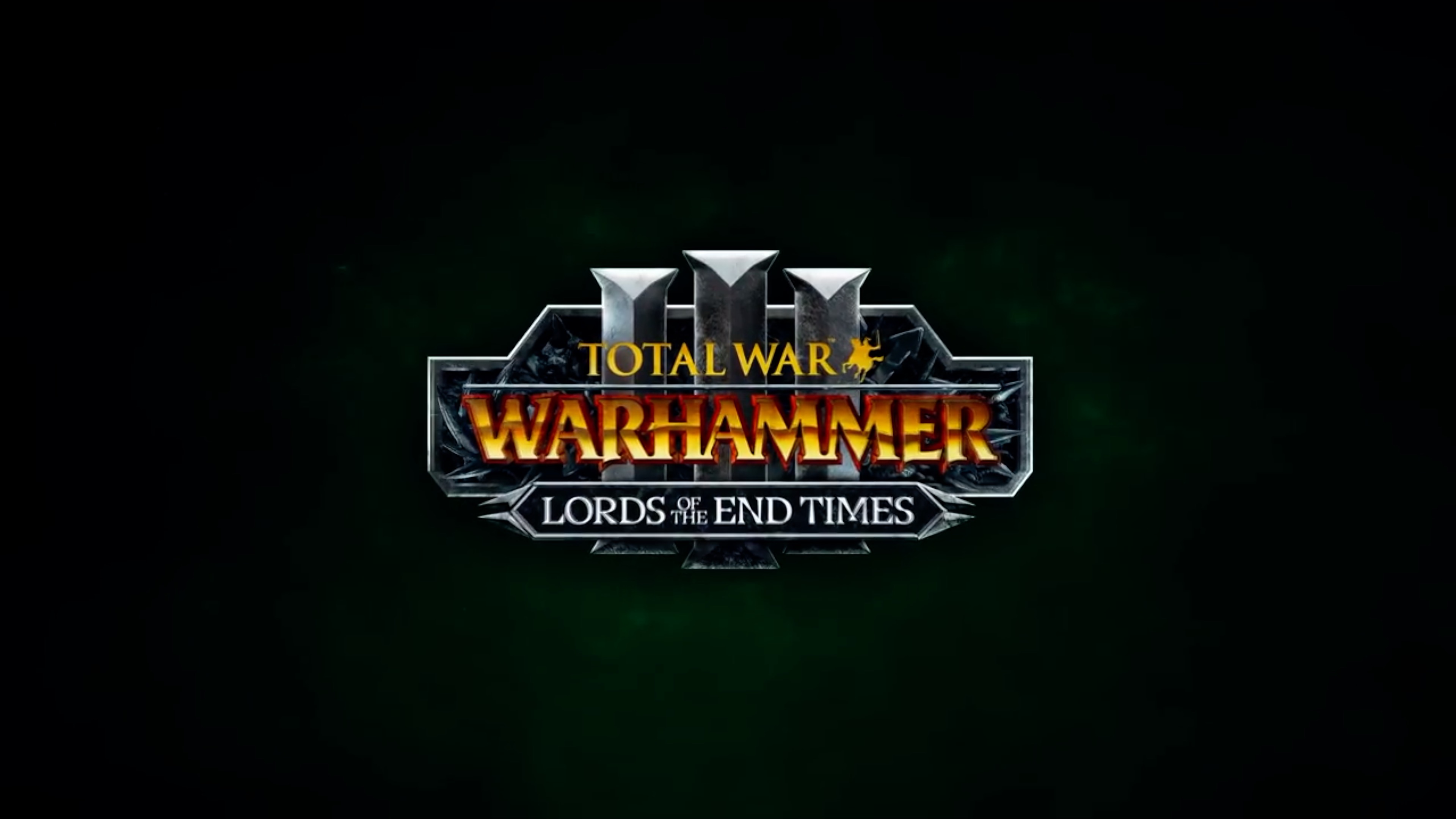 Total War Warhammer 3 official Lords of the End Times DLC reveal trailer