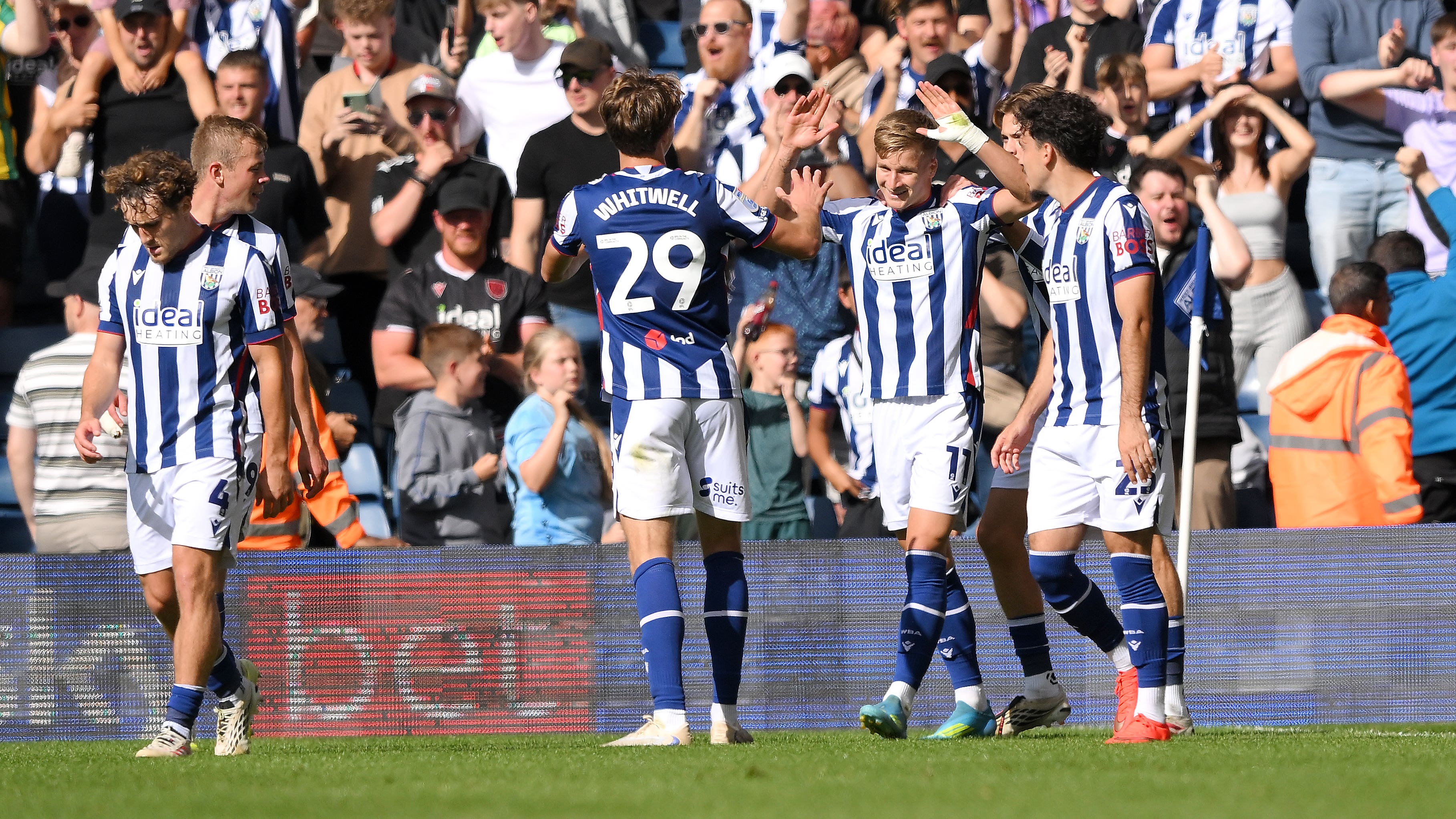 Jimmy-Jay Morgan goal earns West Brom victory over Watford