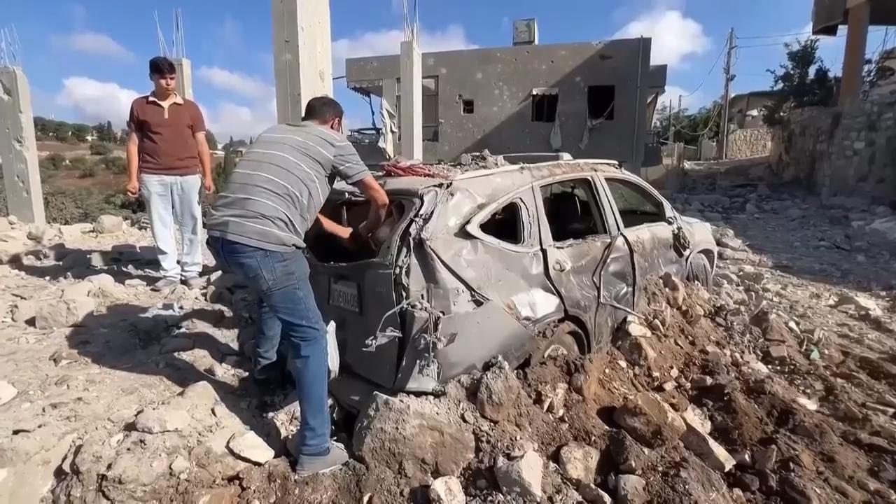Lebanon says 3, including a child, killed in Israeli strikes in the ...