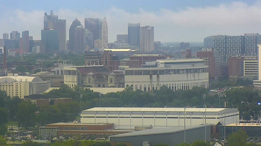 Columbus weather: Sunshine, less humid weather for the holiday