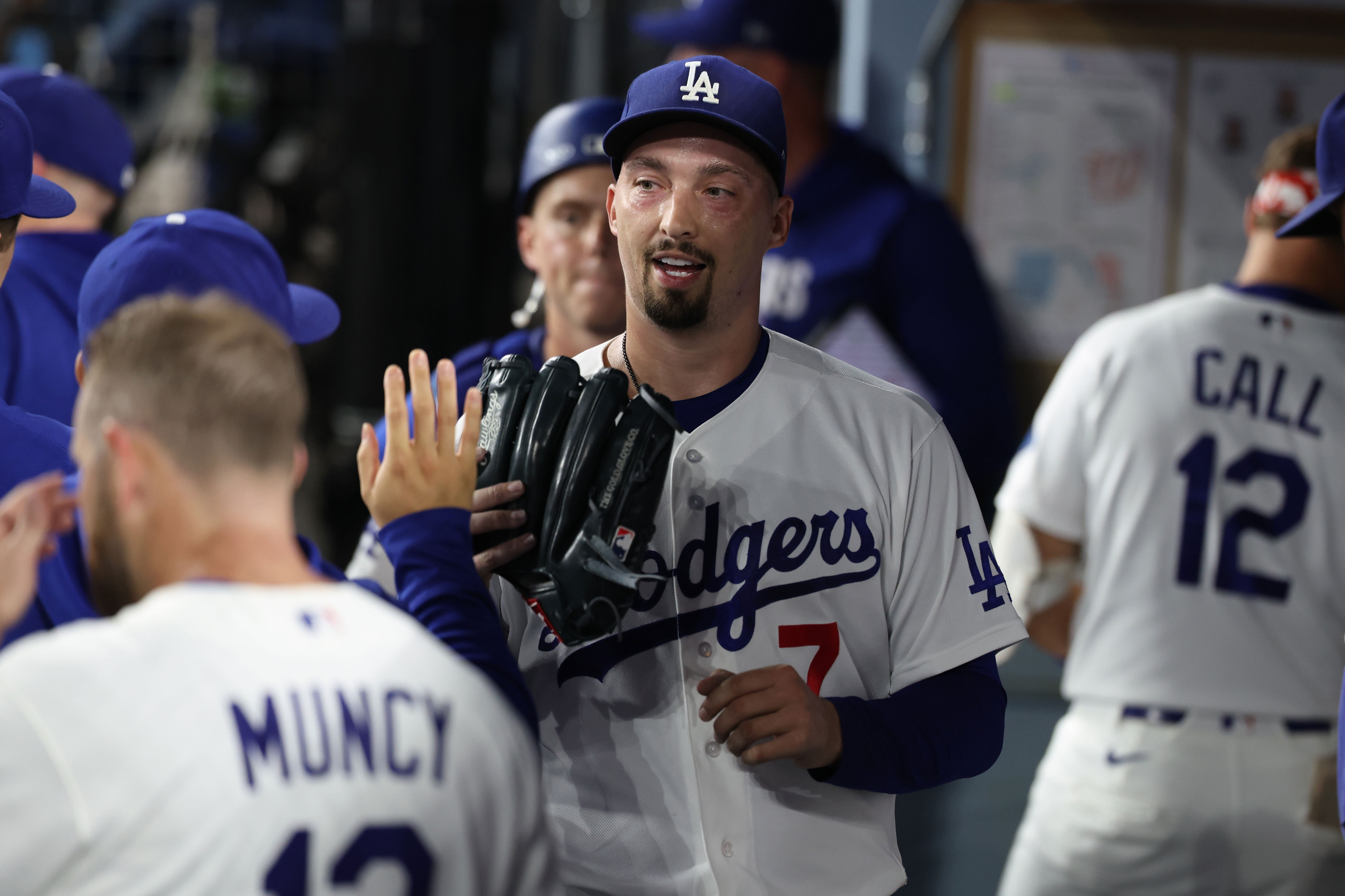 Blake Snell, other Dodgers starters ramping up for playoffs