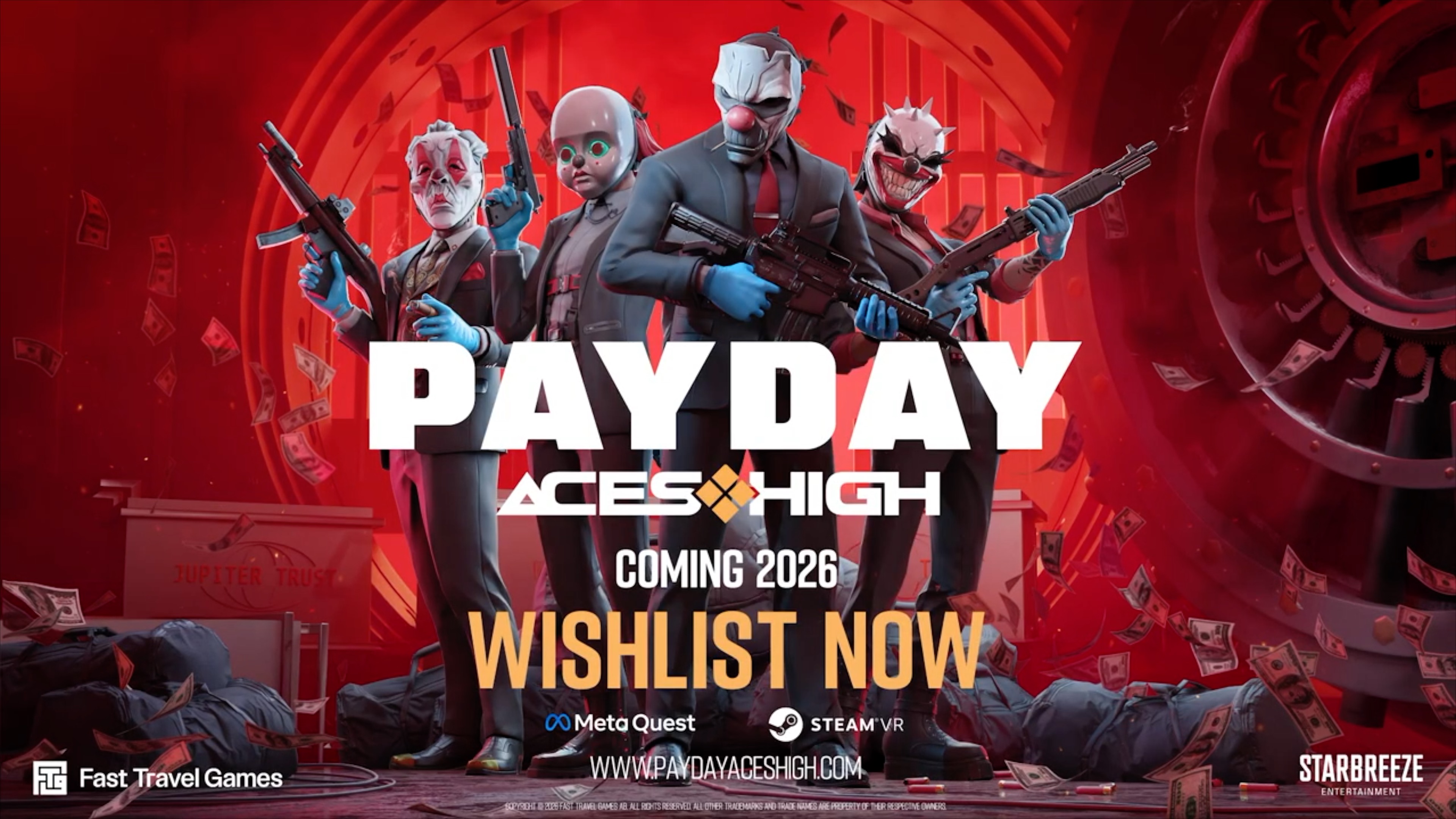 Payday Aces High official gameplay trailer