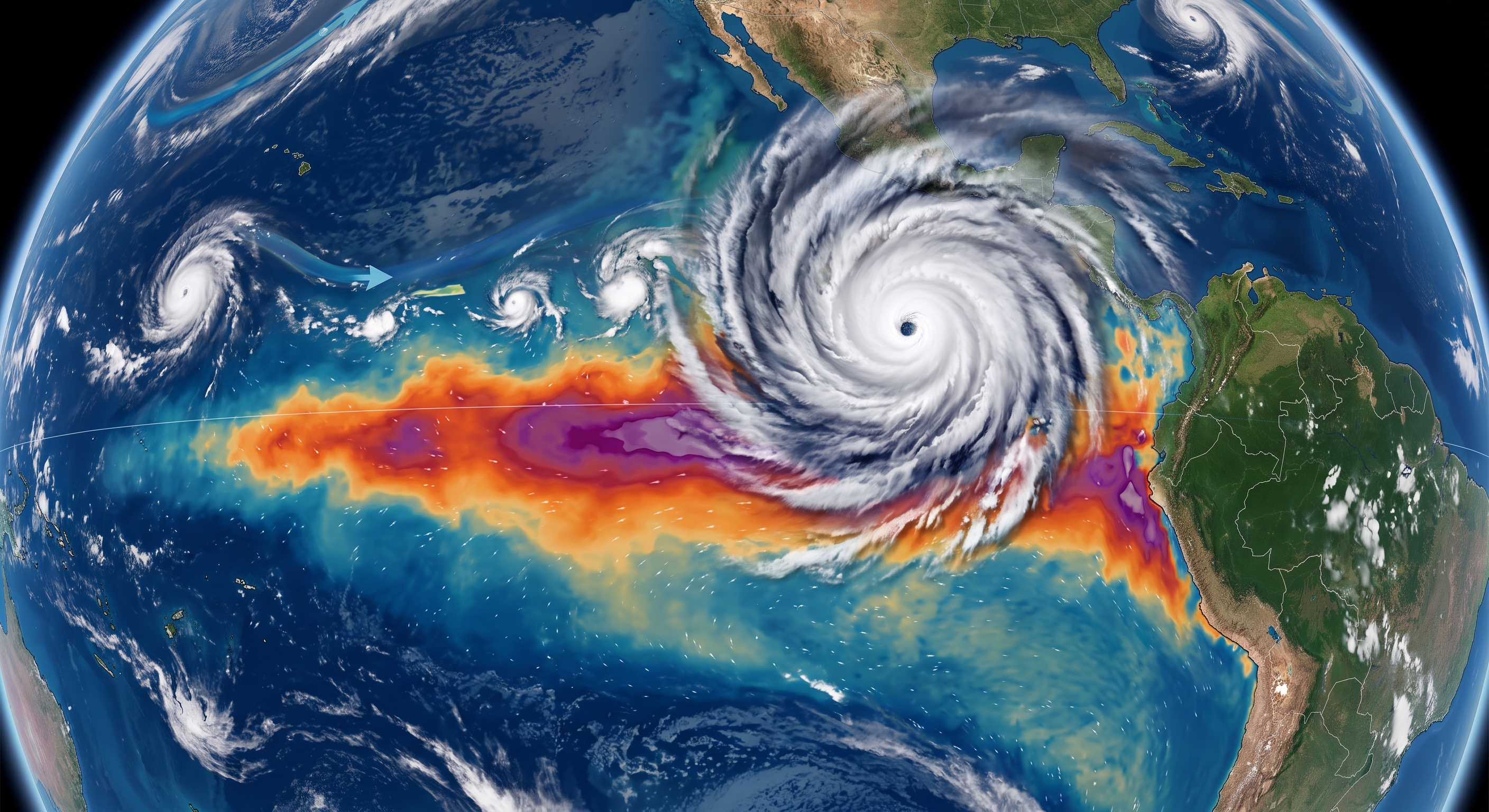 A super El Niño is taking shape - America’s weather could flip fast