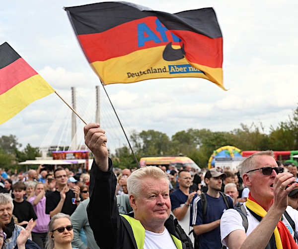 Nationalist win in Germany Sunday could be earth-shaking news