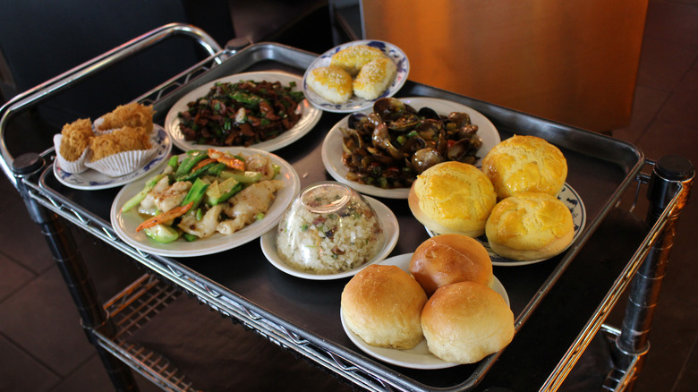 What is dim sum and how do you navigate a typical menu?