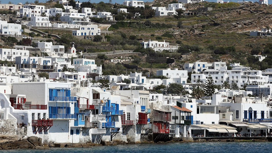 Mykonos magic from sunrise to sunset