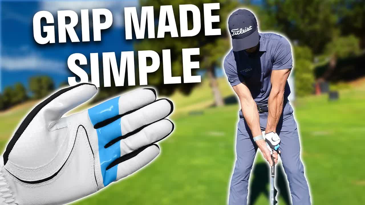 Most golfers grip the club wrong - here’s the simple way to fix it