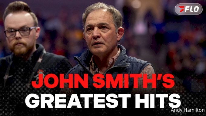 10 stats that make John Smith a wrestling icon