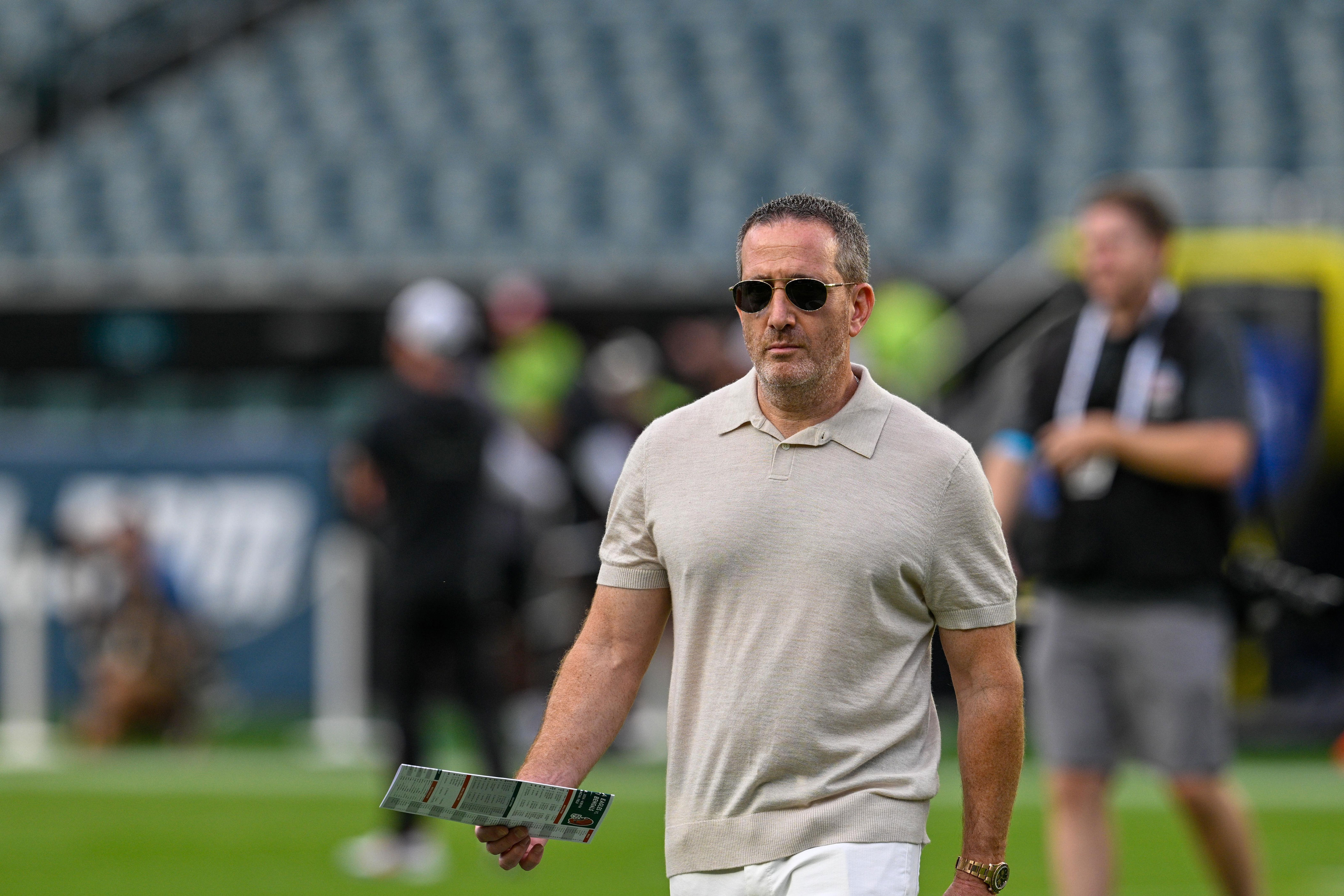 The Eagles' trendsetting roster