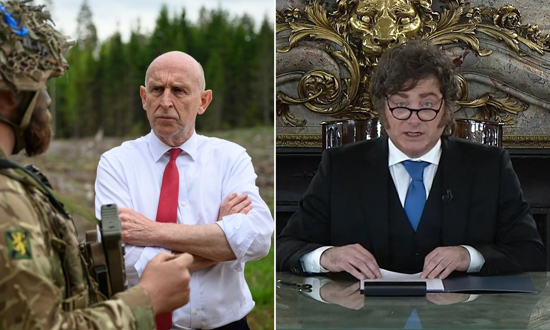 John Healey urged to boost funding for Armed Forces amid renewed fears for Falklands defence
