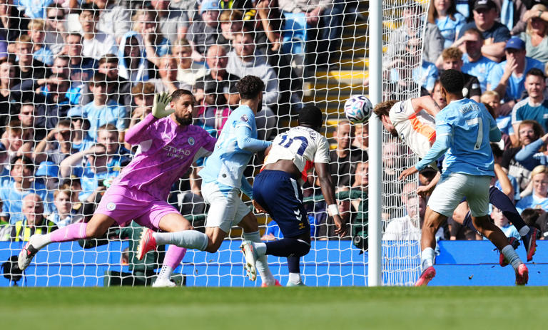 Gianluigi Donnarumma was called into several crucial saves (PA Wire)