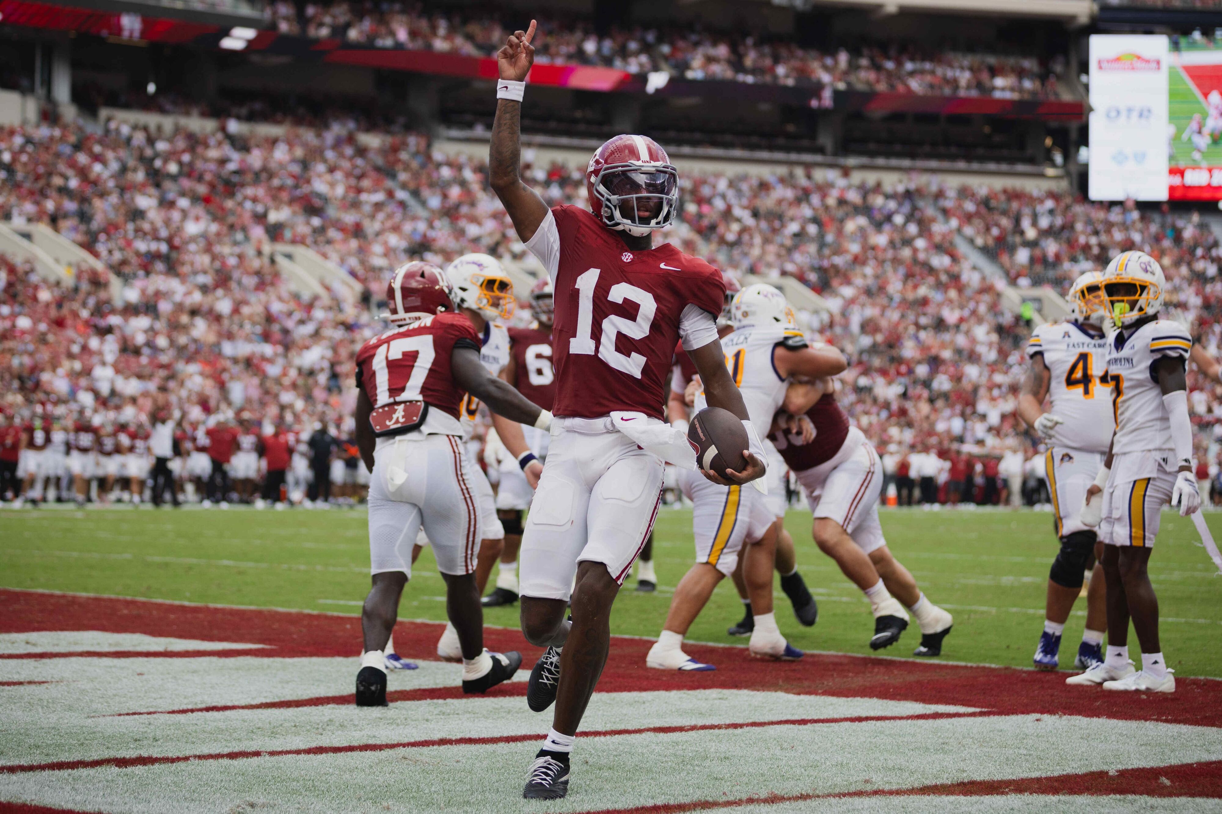 Rewinding Alabama’s decisive season-opening victory over East Carolina