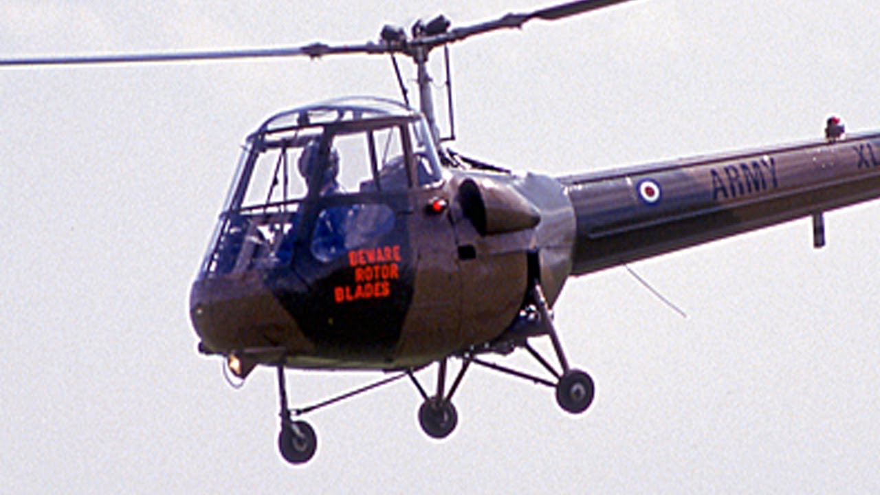 The tiny mosquito helicopter
