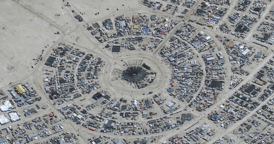 Man dies at Burning Man after medical emergency