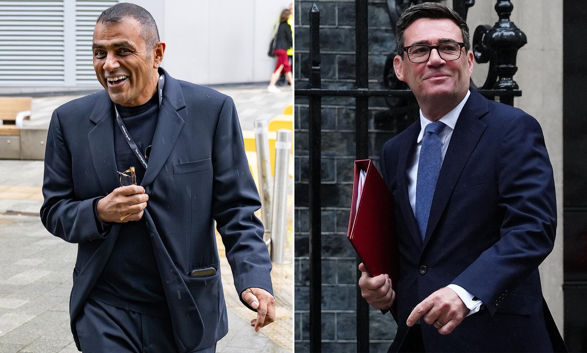 Andy Burnham brings back Labour donor at the centre of the freebies row in bid to galvanise finances